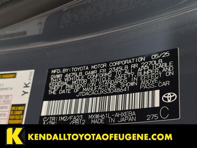 صورة 10 لـ 2025 Toyota PRIUS PLUG-IN HYBRID SE
