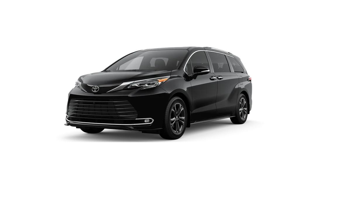New 2026 Toyota Sienna Platinum