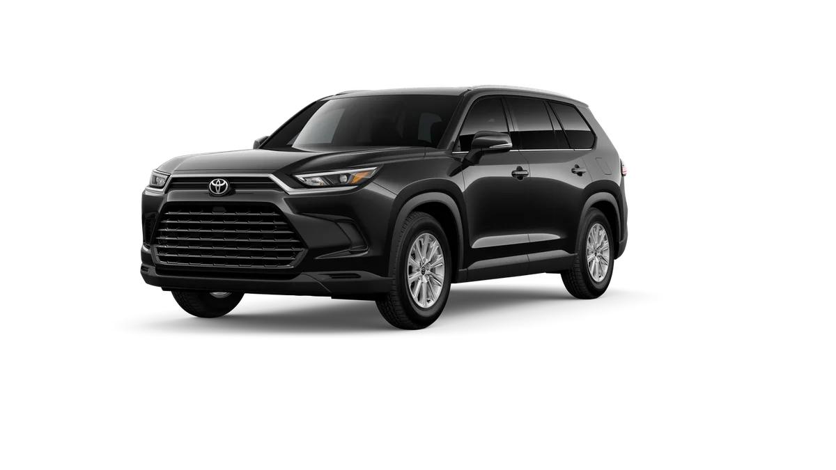 New 2026 Toyota Grand Highlander Hybrid XLE