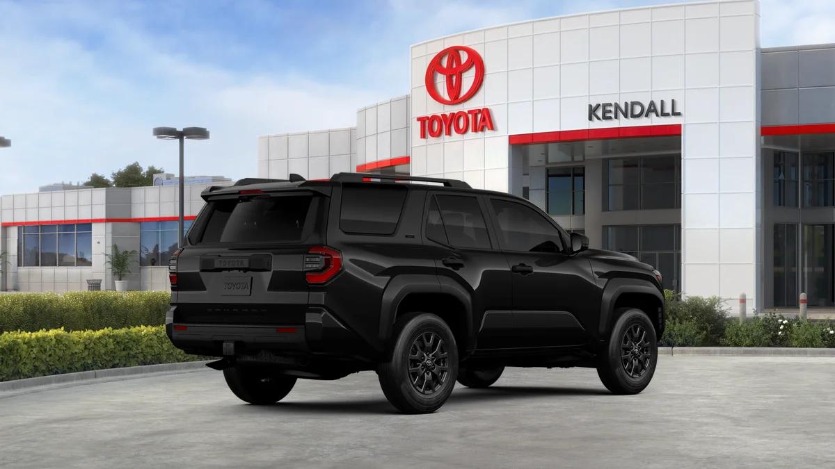 صورة مصغرة 12 لـ 2026 Toyota 4RUNNER SR5