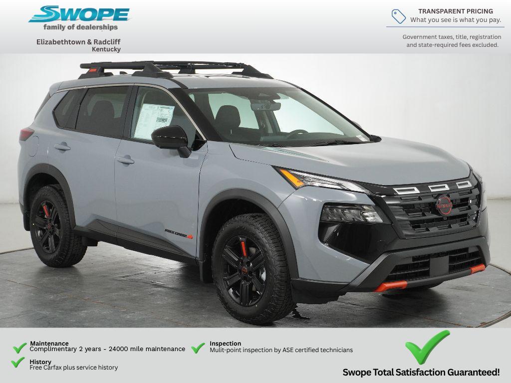 New 2026 Nissan Rogue Rock Creek