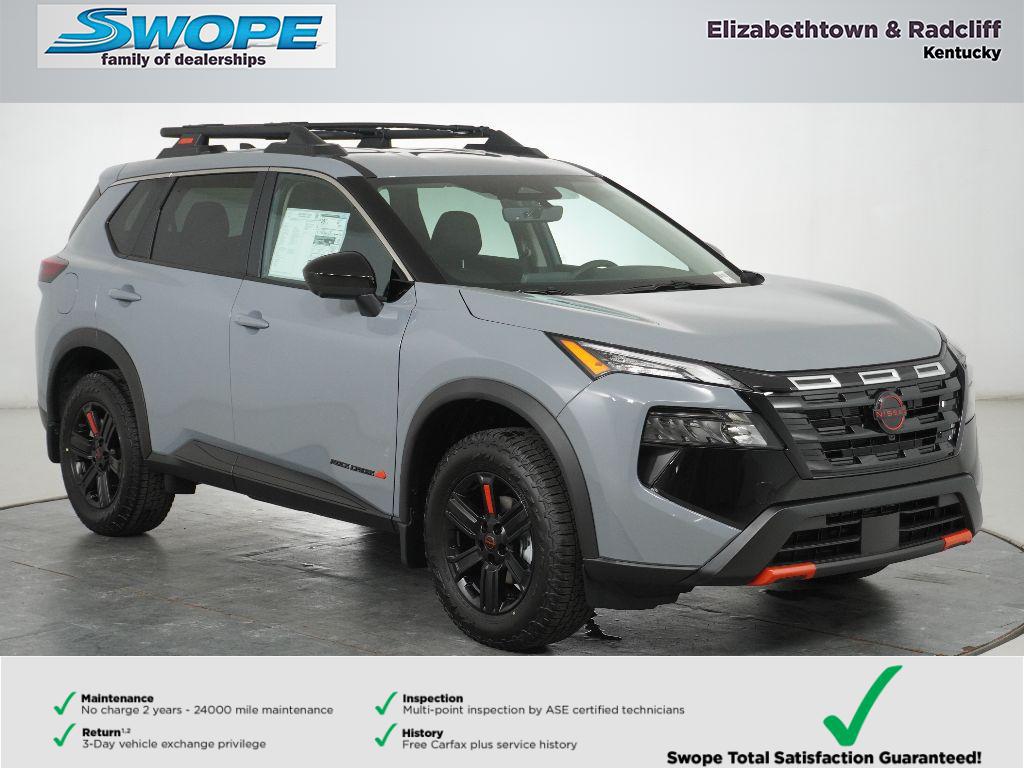New 2026 Nissan Rogue Rock Creek