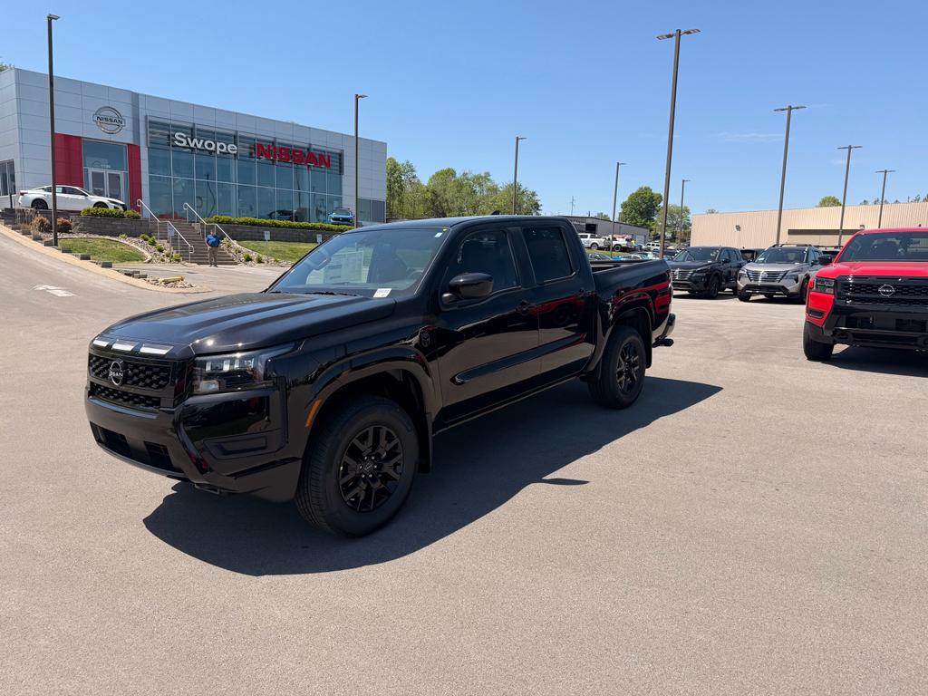 New 2026 Nissan Frontier SV