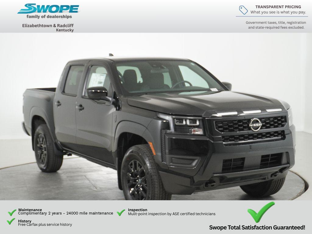 New 2026 Nissan Frontier SV