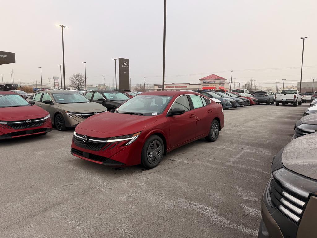 New 2026 Nissan Sentra SV