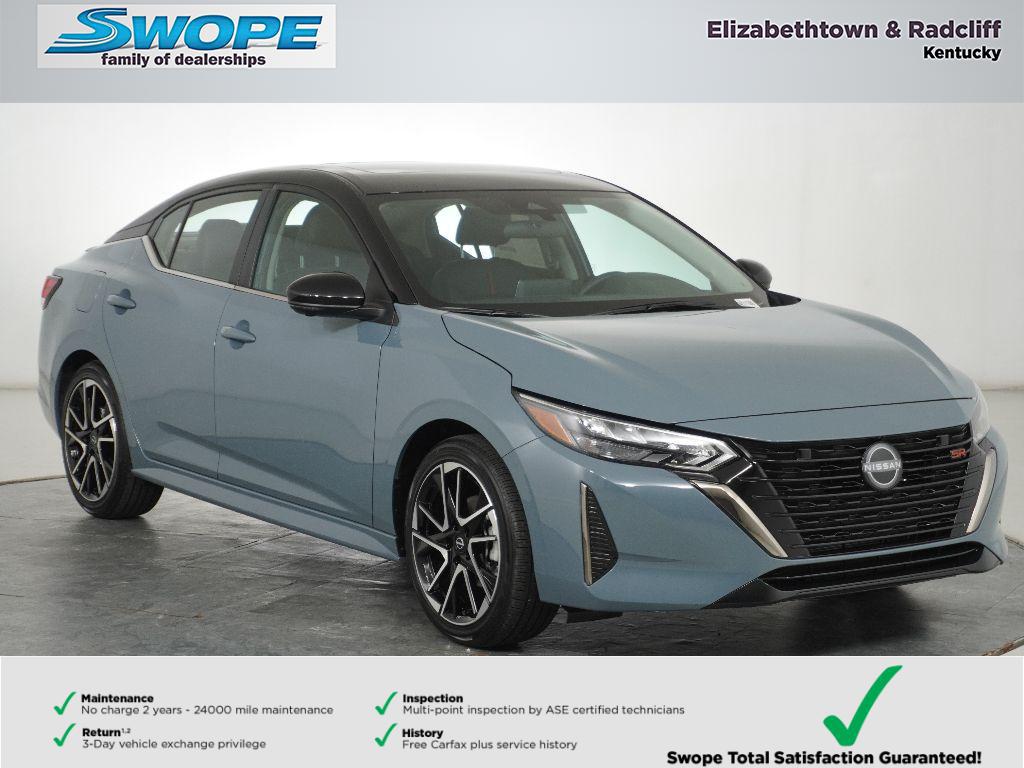 New 2025 Nissan Sentra SR