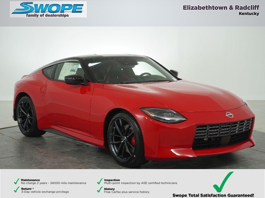 New 2026 Nissan Z Performance