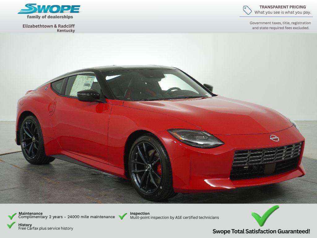 New 2026 Nissan Z Performance