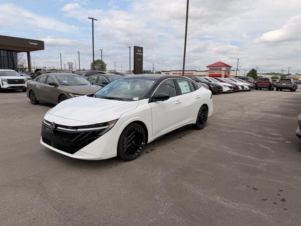 New 2026 Nissan Sentra SR