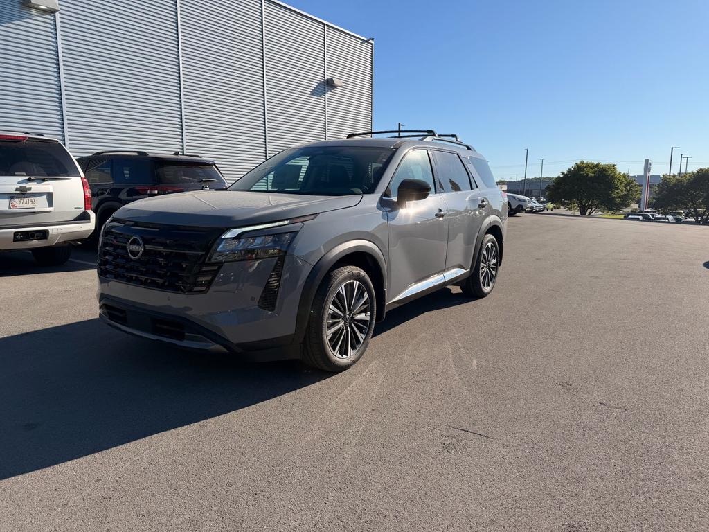 New 2026 Nissan Pathfinder Platinum