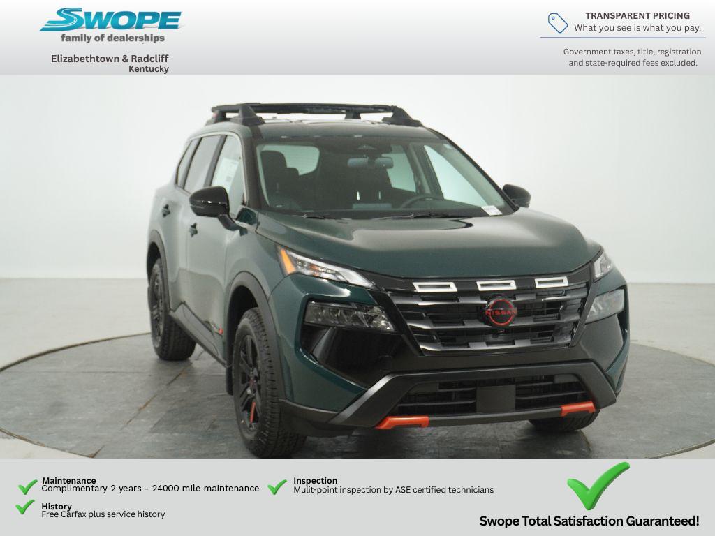 New 2026 Nissan Rogue Rock Creek