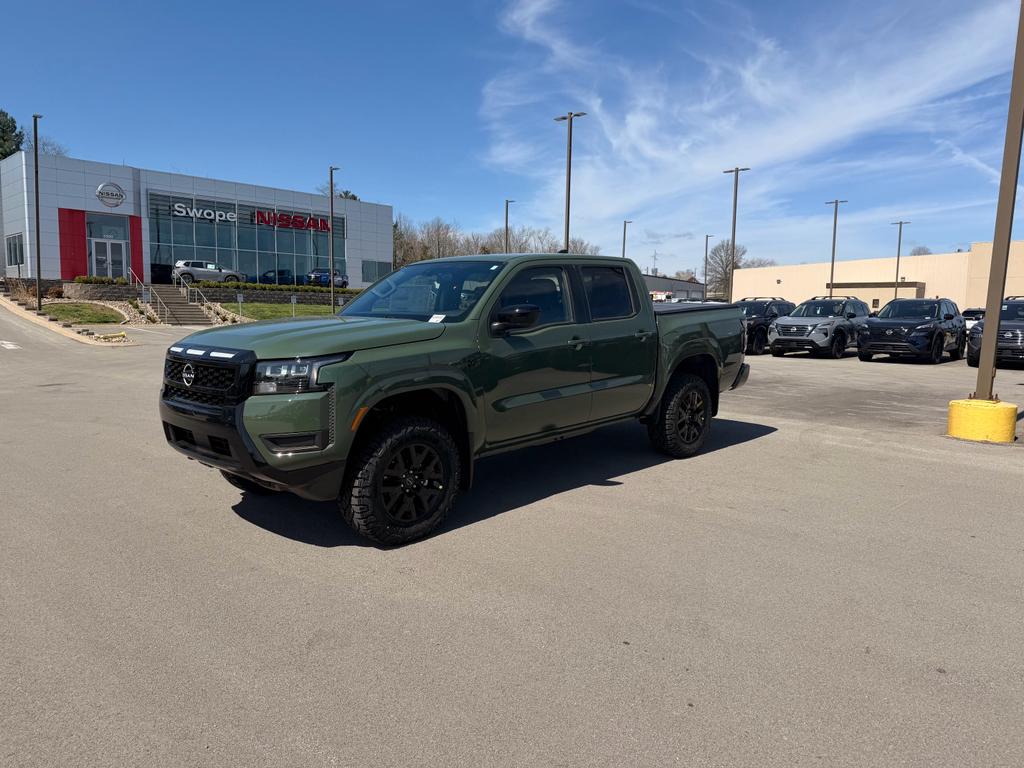 New 2026 Nissan Frontier SV