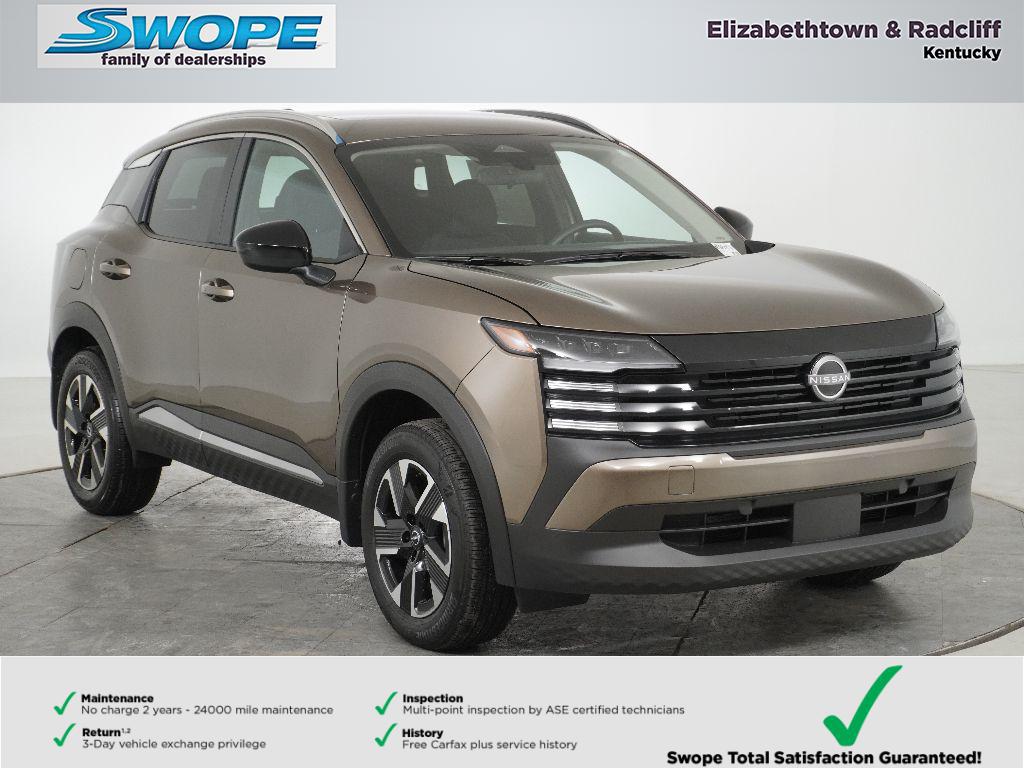 New 2026 Nissan Kicks SV