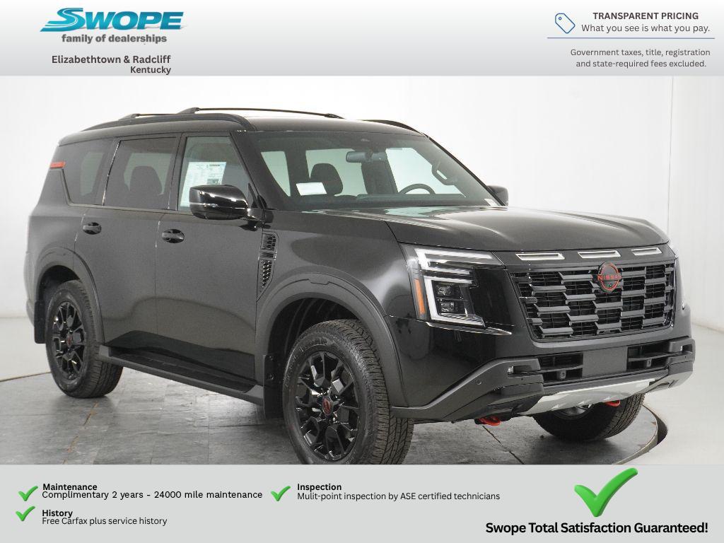 New 2026 Nissan Armada PRO-4X