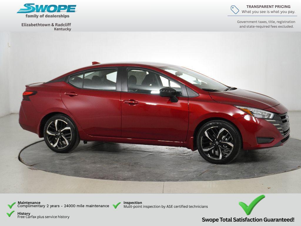 New 2025 Nissan Versa 1.6 S