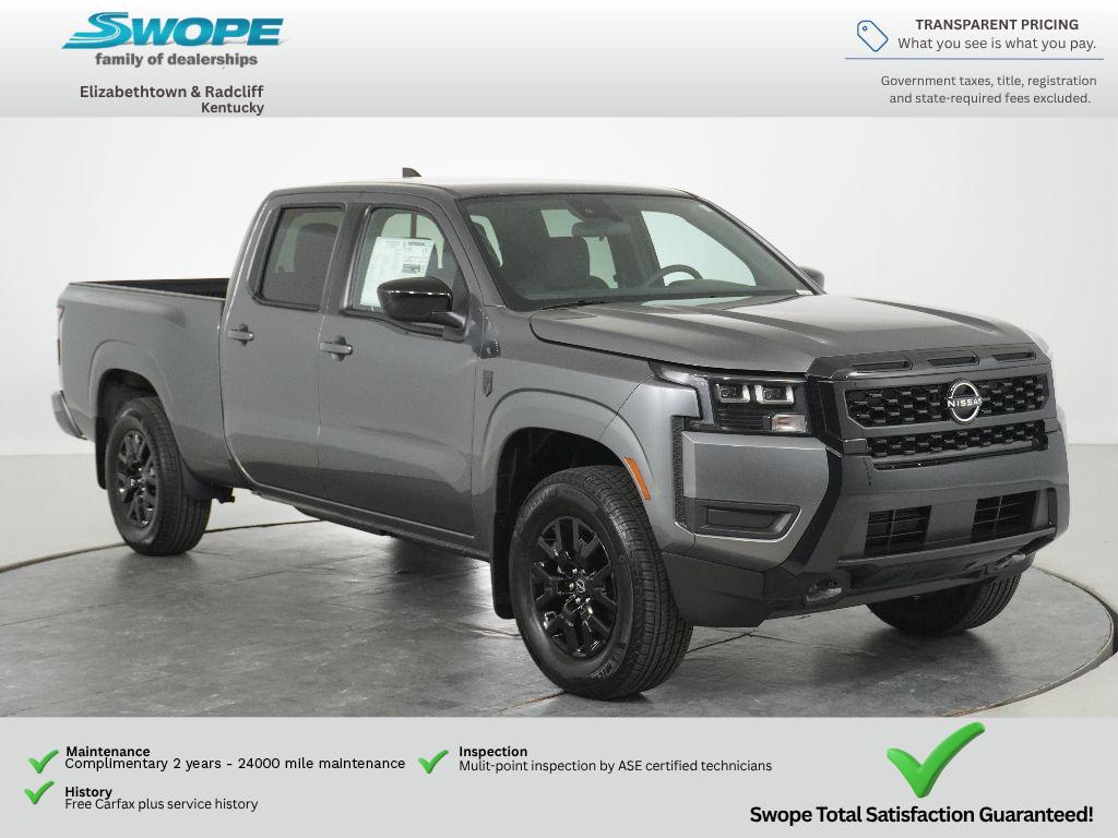 New 2026 Nissan Frontier SV