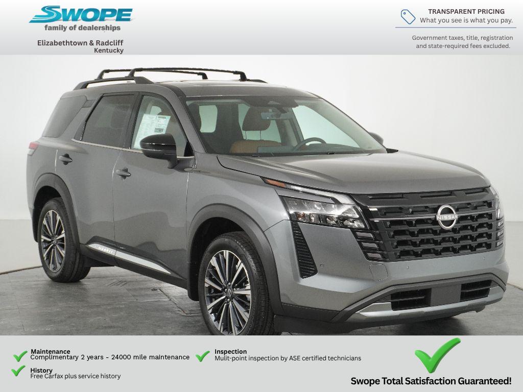 New 2026 Nissan Pathfinder Platinum