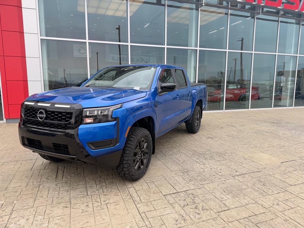 New 2026 Nissan Frontier SV