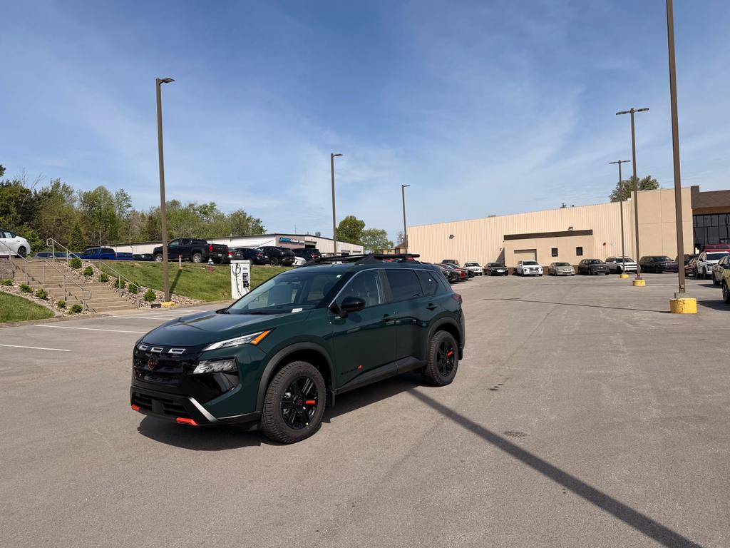 New 2026 Nissan Rogue Rock Creek