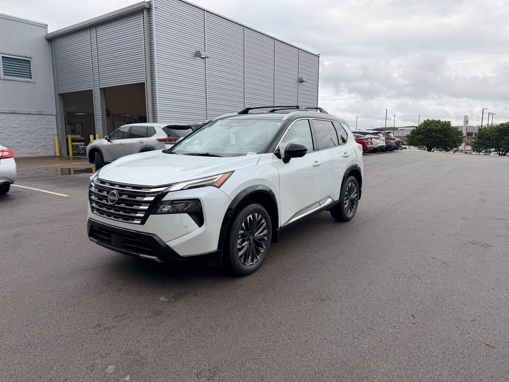 New 2026 Nissan Rogue Platinum