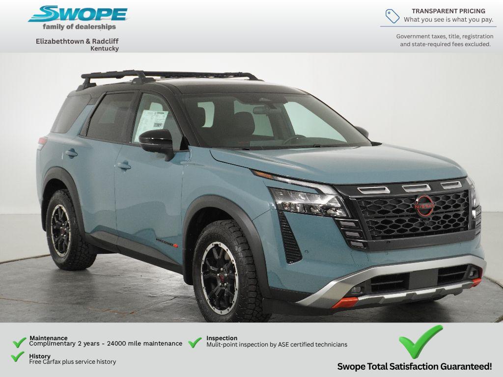 New 2026 Nissan Pathfinder Rock Creek