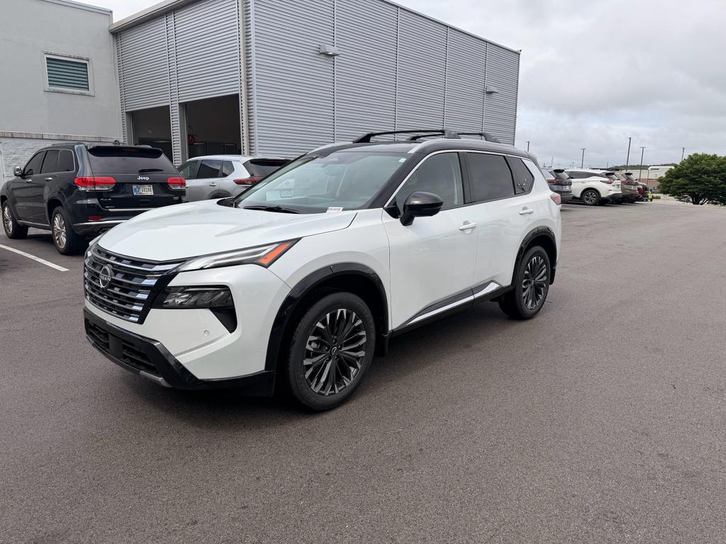 New 2026 Nissan Rogue Platinum