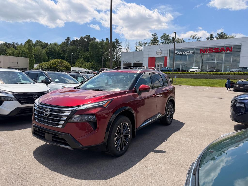 New 2026 Nissan Rogue Platinum