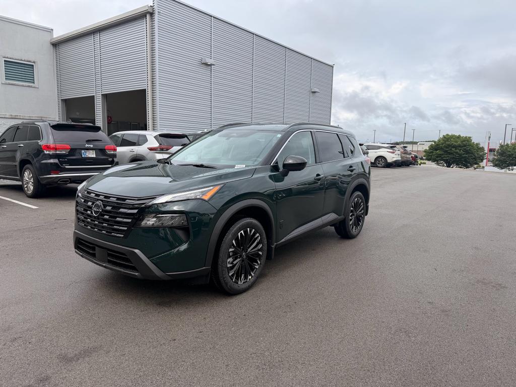 New 2026 Nissan Rogue Dark Armor