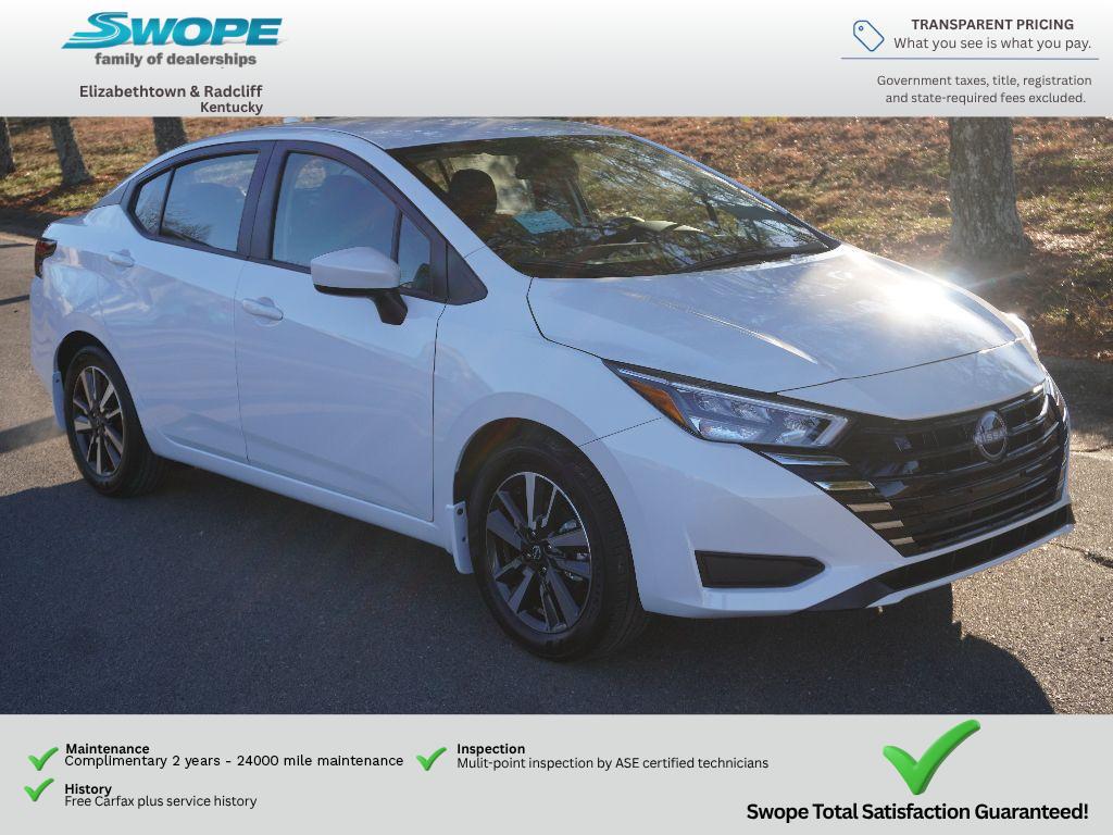 New 2025 Nissan Versa 1.6 SV