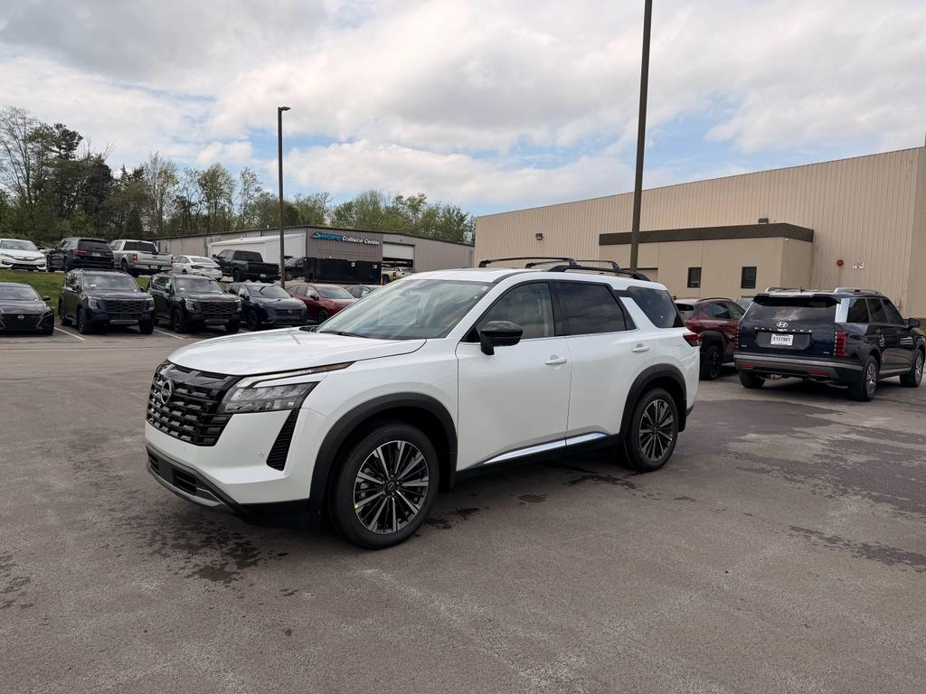 New 2026 Nissan Pathfinder Platinum