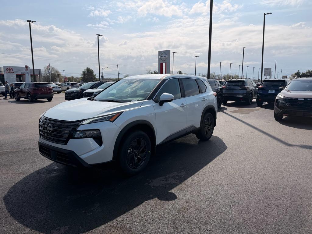 New 2026 Nissan Rogue SV