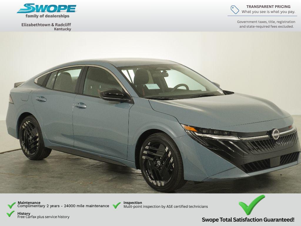 New 2026 Nissan Sentra SR