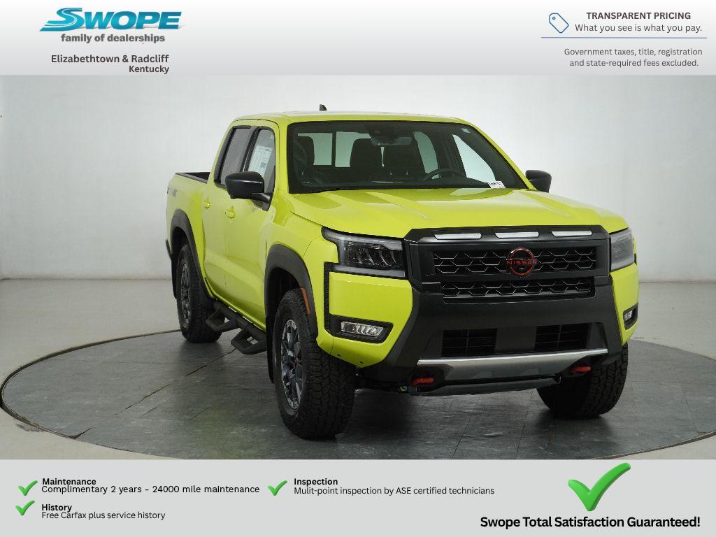 New 2026 Nissan Frontier PRO-4X