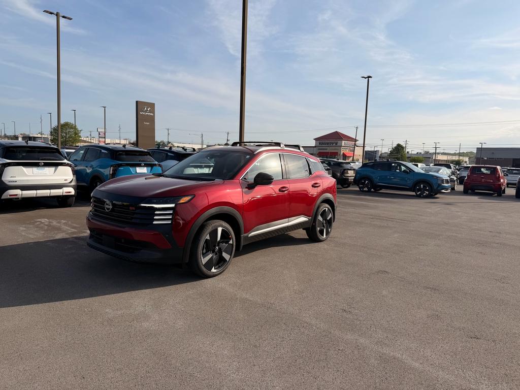 New 2026 Nissan Kicks SR