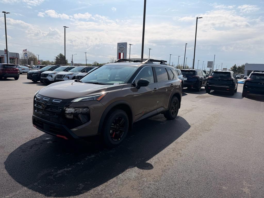 New 2026 Nissan Rogue Rock Creek