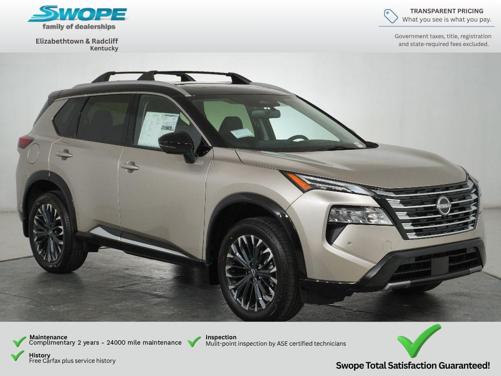 New 2026 Nissan Rogue Platinum