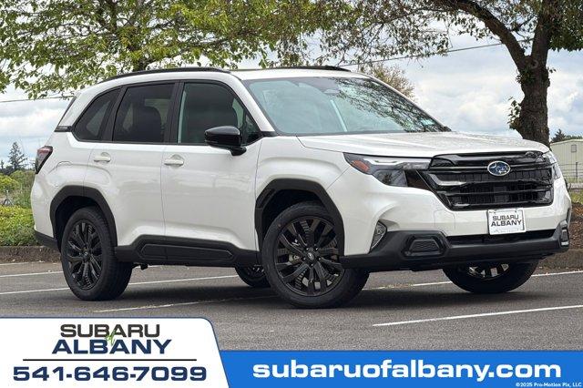 New 2026 Subaru Forester Sport
