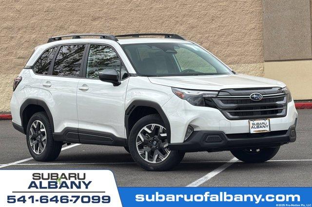 New 2026 Subaru Forester Premium