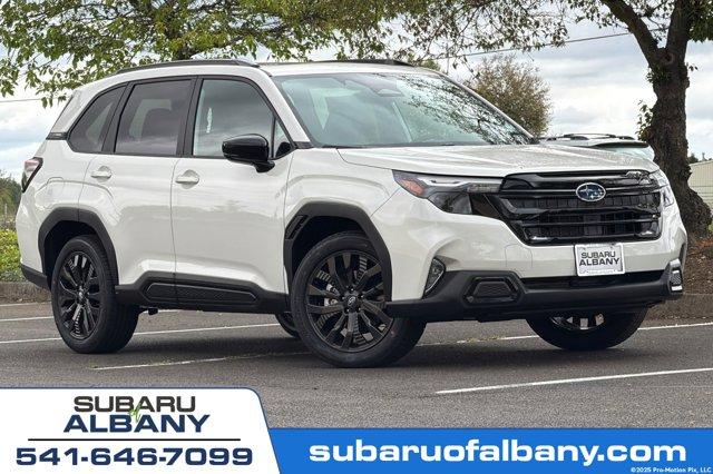 New 2026 Subaru Forester Sport