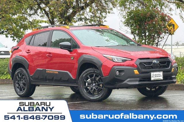New 2026 Subaru Crosstrek Wilderness