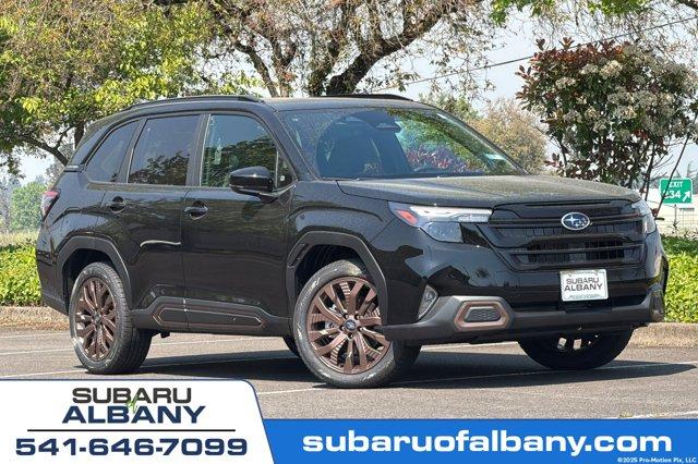 New 2026 Subaru Forester Sport