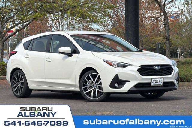 New 2026 Subaru Impreza Sport