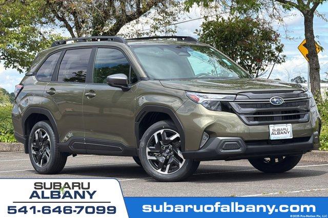 New 2026 Subaru Forester Limited