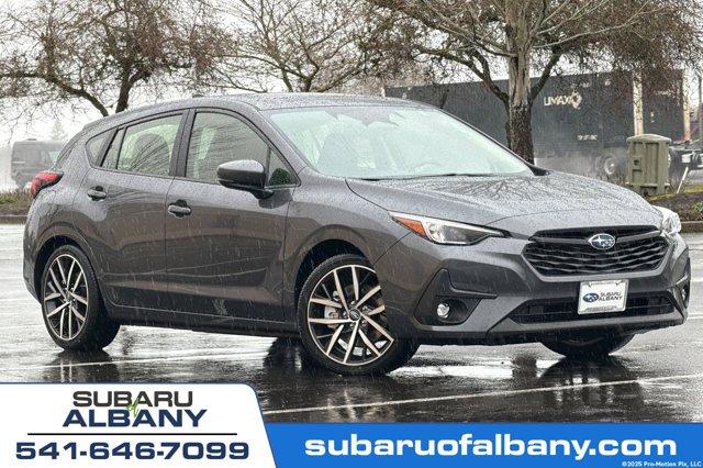 New 2026 Subaru Impreza Sport