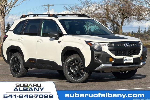 New 2026 Subaru Forester Wilderness