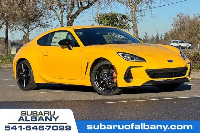 New 2026 Subaru BRZ Series.Yellow