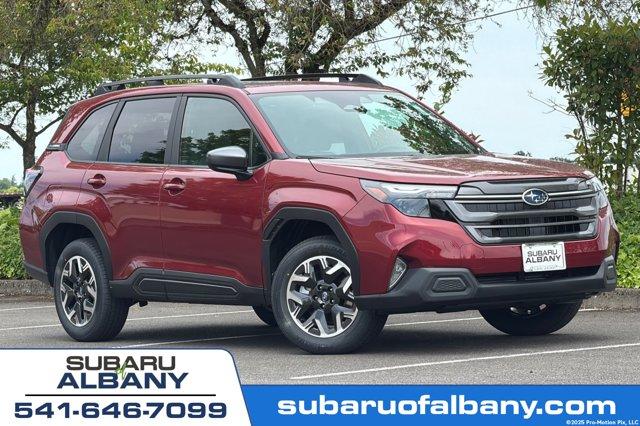 New 2026 Subaru Forester Premium