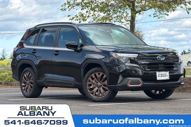 New 2026 Subaru Forester Sport