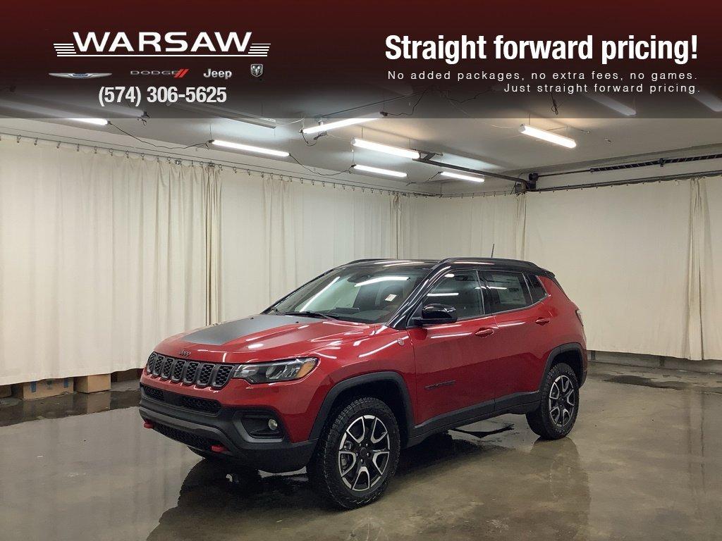 New 2026 Jeep Compass Trailhawk