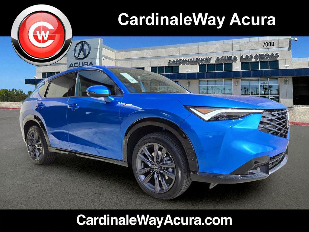 New 2026 Acura ADX w/A-Spec Package